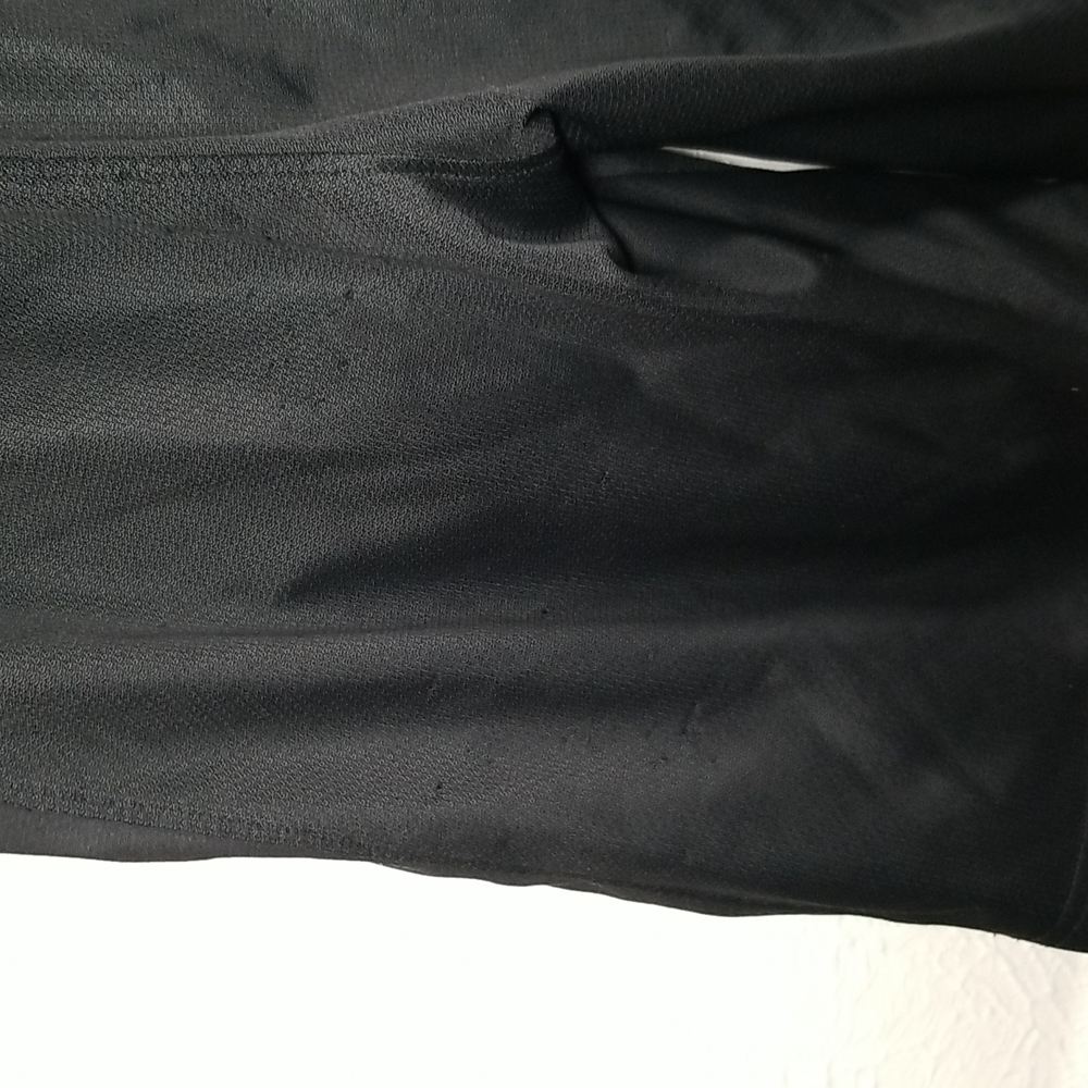 Nike Dri-Fit Boy's Basketball Shorts Black & White Size L with drawstring - Picture 7 of 16